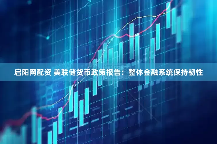 启阳网配资 美联储货币政策报告：整体金融系统保持韧性